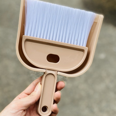 Bộ chổi và hót rác mini Broom & Dustpan - Hàng Nội Địa Nhật Bản