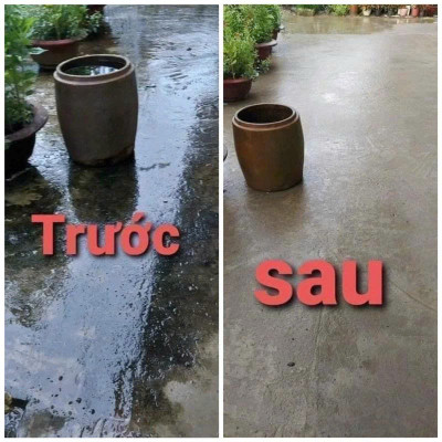 Dung Dịch  Diệt Rong Rêu – Làm Sạch Tường, Mái Nhà, Sân Vườn Nhanh Chóng Túi 500gram