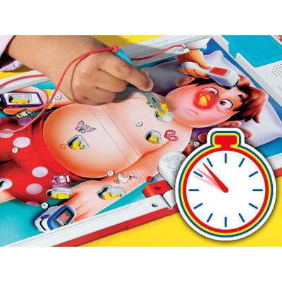 Đồ Chơi Thử Thách Phẫu Thuật Classic Operation HASBRO GAMING G0951