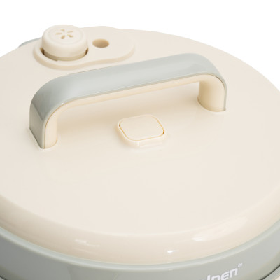 Nồi áp suất điện lòng nồi Inox Kalpen P5 dung tích 6L công suất 1300W chuẩn Đức, bảo hành 2 năm - Hàng chính hãng