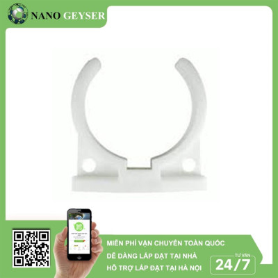 Càng cua máy lọc nước, Kẹp đôi nối lõi lọc, Kẹp đơn cố định lõi lọc - Hàng Chính Hãng