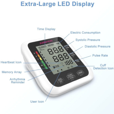 Máy đo huyết áp bắp tay Jumper JPD-HA100