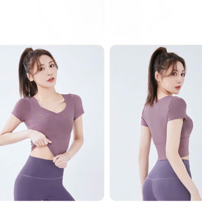 [KoSuyTu] ÁO CROPTOP TẬP YOGA – GYM TÍCH HỢP ÁO NGỰC