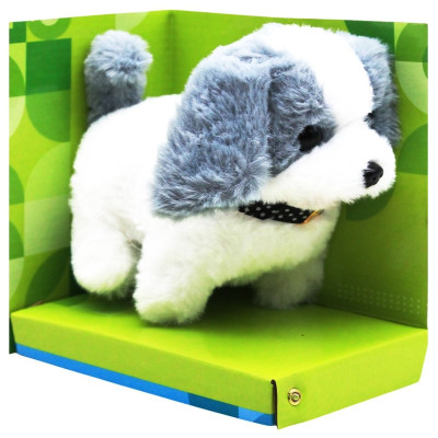 Đồ Chơi DUKA: Thú Cưng Cho Bé - Chó Bông Đáng Yêu - DK81320 (2 Màu Ngẫu Nhiên)