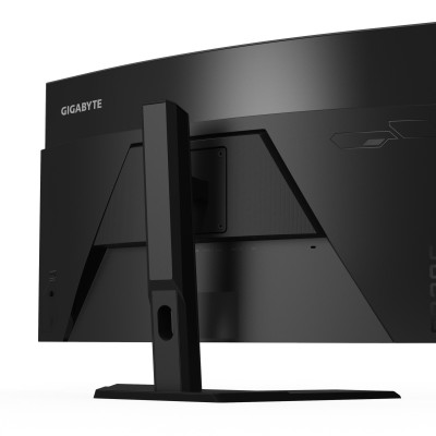 Màn Hình Cong 1500R Gigabyte G32QC QHD (2560x1440) 1ms 165Hz VA VESA Display HDR400 - Hàng Chính Hãng