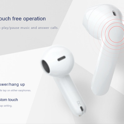 Tai Nghe Bluetooth v5.0 Thông Minh Xiaodu l Chống Thấm Nước IPX4 l Thiết Kế Sang Trọng Tinh Tế l Sạc Type C l Thời Gian Sử Dụng 16h l Hàng Chính Hãng