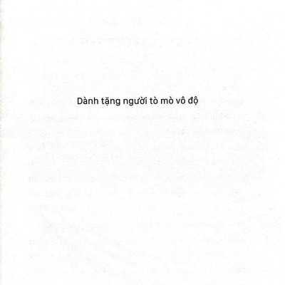 Tâm Trí Và Hành Vi Tội Phạm