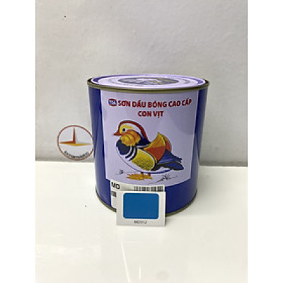 Sơn dầu cao cấp TOA Con Vịt màu xanh dương MD 312 _ 800 ml