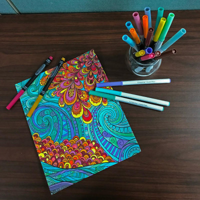 Hộp 50 Bút Lông Màu Rửa Được - Phiên Bản Mới Super Tips - Crayola 587507