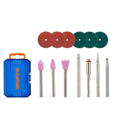 BỘ 13 MÓN PHỤ KIỆN MÀI MINI WRR2013 WADFOW - HÀNG CHÍNH HÃNG