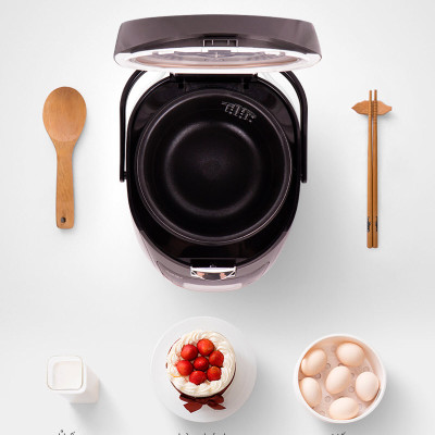 Nồi cơm điện cao tần Sato ST-18CT015 màu đen xám 1.8L , nồi cơm áp suất cao đa năng nấu các loại gạo, nấu cháo, súp, hâm nóng, làm bánh, nồi cơm chống dính cao cấp, công nghệ cao tần Nhật Bản - Miễn phí vận chuyển toàn quốc - Hàng chính hãng