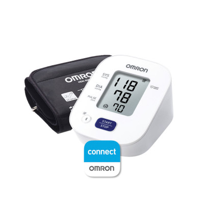 Máy Đo Huyết Áp Điện Tử Omron HEM-7143T1 Kết Nối Bluetooth, Lưu Trữ 30 Dữ Liệu Đo - Hành Chính Hãng