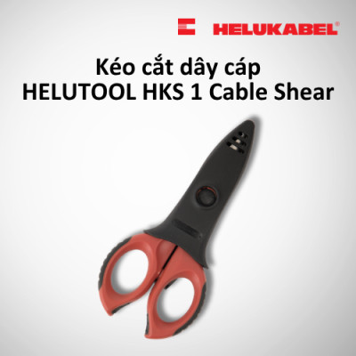 Kéo cắt dây cáp HELUKABEL HELUTOOL HKS 1 Cable Shear