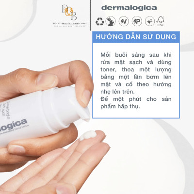 Tinh chất mờ nám sau 7 ngày sử dụng POWERBRIGHT DARK SPOT SERUM của Dermalogica - Dolly Beauty