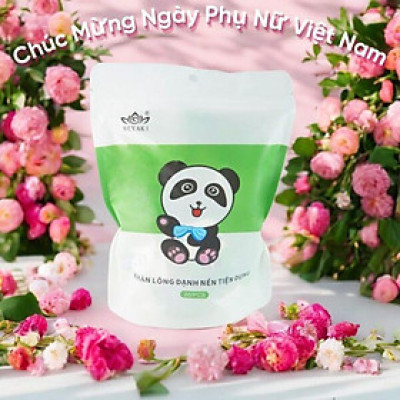 Khăn Nén Cotton Beyaki 20 Viên 24x40 cm - Vải Bông Dày Dặn Êm Mịn