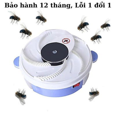 Máy Bắt Ruồi & Muỗi Tự Động – An Toàn Cho Gia Đình, Hiệu Quả Cao