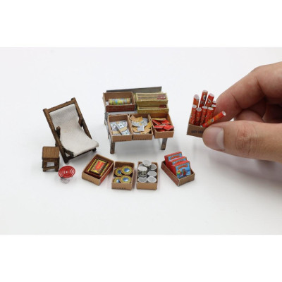 Mô Hình Tự Lắp Ráp DIY Sài Gòn Xưa - Thế Giới Tí Hon - CH135- 02 - Tháng 7