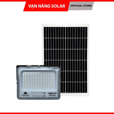 Đèn Ánh Sao Vạn Năng Solar 200W, 300W, 400W