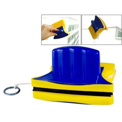 Dụng Cụ Lau Cửa Kính 2 Mặt Nam Châm Double Sided , An Toàn Dễ Sử Dụng, Tiết Kiện Thời Gian