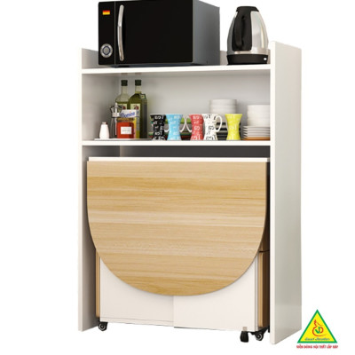 Bàn ăn gấp gọn, bàn ăn thông minh 4BTM02- Nội thấtv lắp ráp Viễn Đông Adv