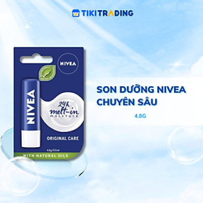 Son Dưỡng Chuyên Sâu NIVEA Original Care (4.8 g) - 85061
