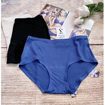 Quần Lót Nữ Cotton Modal Không Đường May Vicci Pro 038 Mềm Mại, Siêu Nhẹ, Kháng Khuẩn