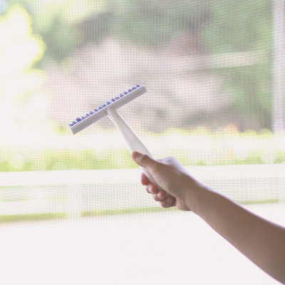 Bàn chải vệ sinh rèm cửa, cửa kính Kokubo 26cm - Hàng Nội Địa Nhật Bản