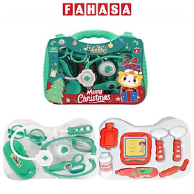 Đồ Chơi Vali Bác Sỹ Giáng Sinh - LAToys LA5568A-1GS