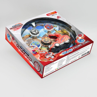 Đồ Chơi Duka: Con Quay Chiến Binh Ánh Sáng - Hỏa Lực Khủng Long DK81130