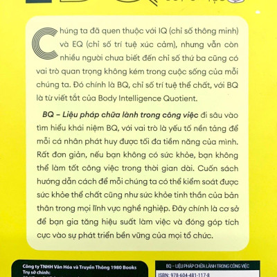 BQ - Liệu Pháp Chữa Lành Trong Công Việc