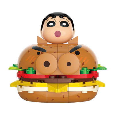 BALODY 21271 - Blind box mô hình Shin-chan lắp ráp (Lẻ 1 mẫu ngẫu nhiên)