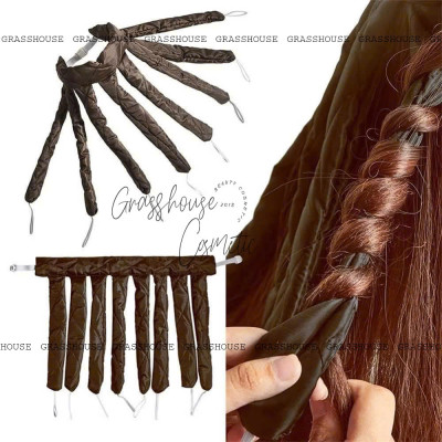 Lô Cuốn Tóc Không Nhiệt MEDUSA Chất Liệu Lụa Tô Châu An Toàn Cho Tóc