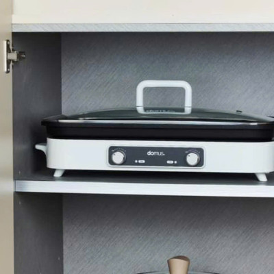 Bếp lẩu nướng 2 đĩa Dupan DP-2301 #new2024 Hàng chính hãng