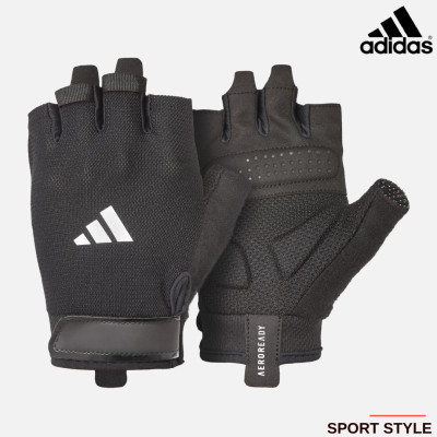 Găng Tay Thể Thao ADIDAS ADGB-1500WH Essential Training Gloves - Phụ Kiện Thể Thao Chính Hãng
