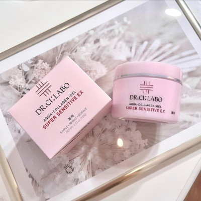 Gel Dưỡng Ẩm Dành Cho Da Nhạy Cảm Dr.Ci:Labo Aqua-Collagen-Gel Super Sensitive Ex (50 G)