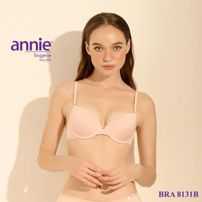 Áo Ngực Cao Cấp Mút Vừa Cub B annie Bra8131B Tạo Rãnh, Nâng Ngực Vừa, Xẻ V Sâu Gợi Cảm,Quyến Rũ, Trẻ Trung Thời Trang