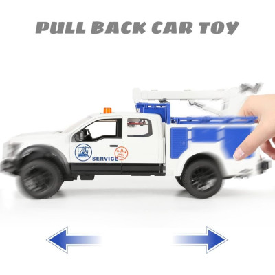 TOYSTAR - 666-86P Mô hình xe cứu hoả cứu hộ (KT 41x16x21cm)