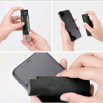 CHAI DUNG DỊCH VỆ SINH LÀM SẠCH MÀN HÌNH ĐIỆN THOAI MÁY TÍNH LAPTOP TIVI THUẬN TIỆN CHO MỌI NGƯỜI 