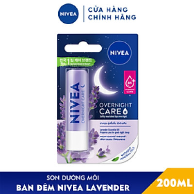Son Dưỡng NIVEA Ban Đêm Hương Lavender (4.8 G) - 88068