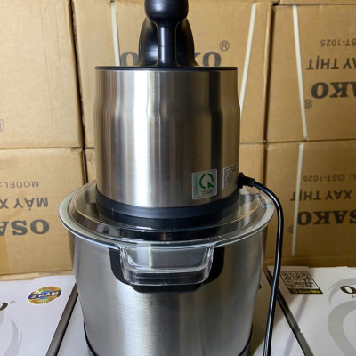 Máy xay thịt công suất 1000W, cối inox 6L Osako OST-1020-hàng chính hãng