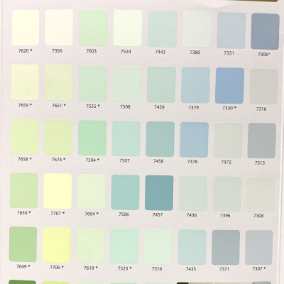 Sơn nước nội thất cao cấp Toa Nanoclean màu xanh ngọc 7508_ 5L