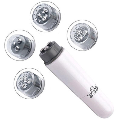 Bút Mát Xa Mặt 4 Đầu Chống Lão Hóa Cực Tốt Loại Xịn Nhất (Có Hàng Sẵn) Tặng Kèm Pin 2A