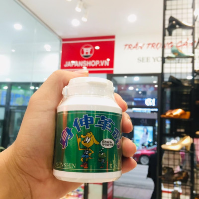 Combo 3 Hộp Tảo Tăng Chiều Cao ShinShin Kakumei Nhật Bản - Tặng kèm 1 Kem CC Dotfree Nhật Bản