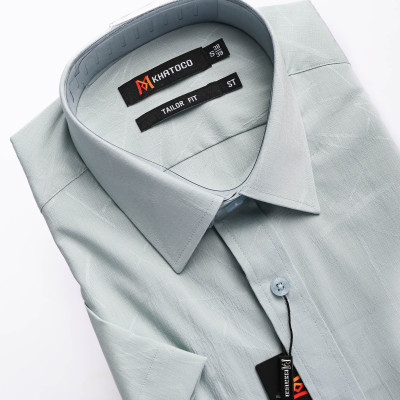 Áo sơ mi tay ngắnnam  Khatoco