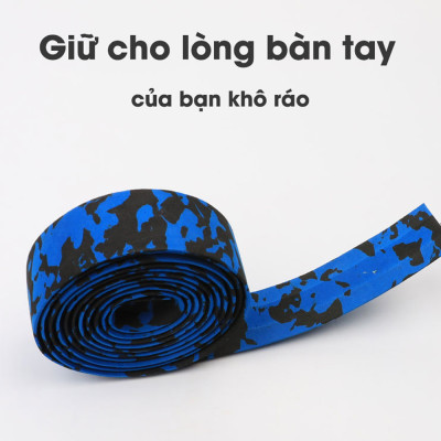 Băng dính quấn ghi đông lái xe đạp chống trơn MCBD-03, chất liệu gel silica chống trượt, giảm chấn khi đạp xe, phụ kiện xe đạp - Mai Lee