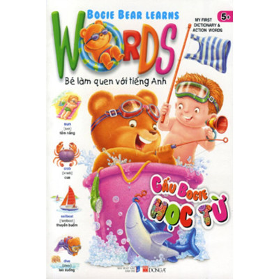 Sách - Bé Làm Quen Tiếng Anh - Combo 3 Cuốn - Đông A