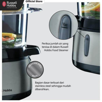 NỒI HẤP ĐIỆN ĐA NĂNG Russell Hobbs 19270-56 Nhập Đức Hàng Chính Hãng