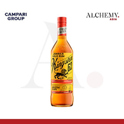 Rượu Kingston 62 Jamaica Gold Rum 40% 1x0.75L