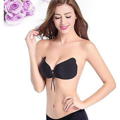 Áo bra dán ngực cánh tiên có dây rút 