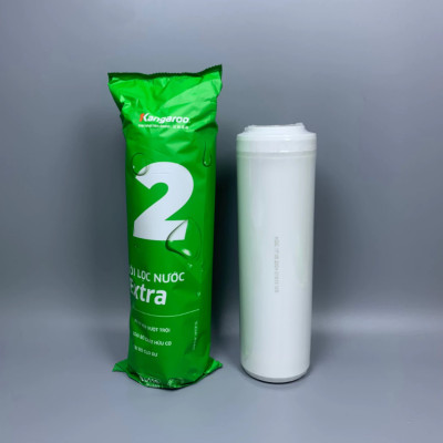 Combo 2 bộ lọc thô 123 cho máy lọ nước Kangaroo Hàng chính hãng